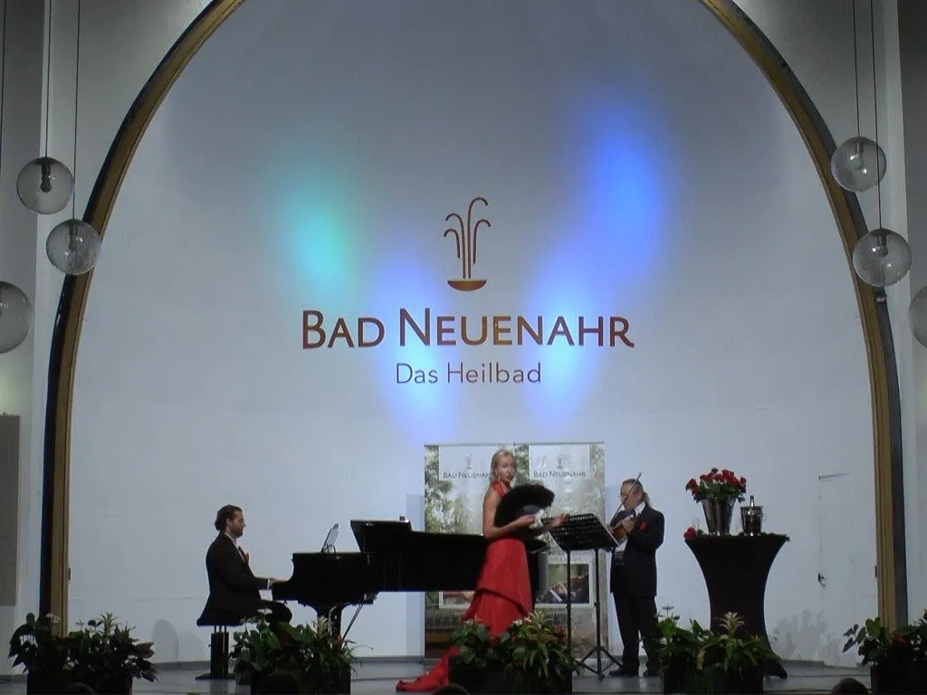 Melanie Gobbo bei einem Konzert in Bad Neuenahr