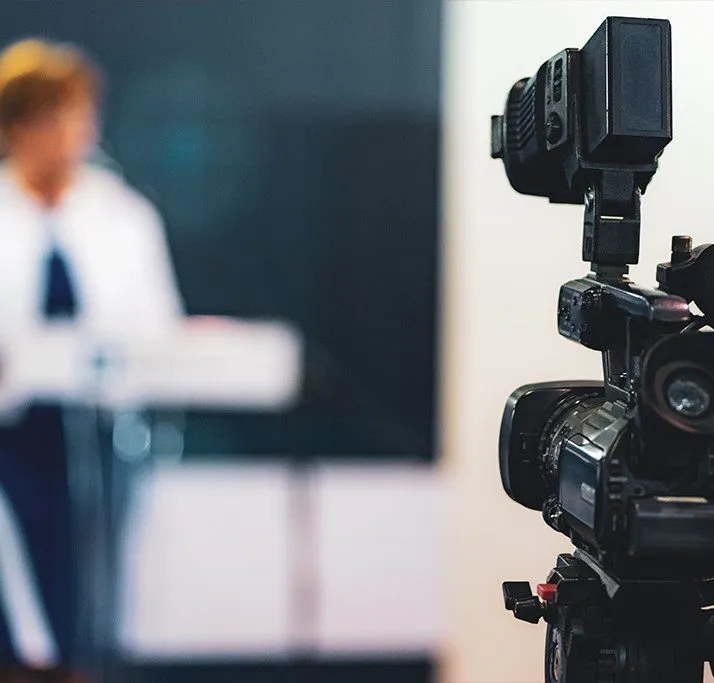 Eindruck von einem Business-Event