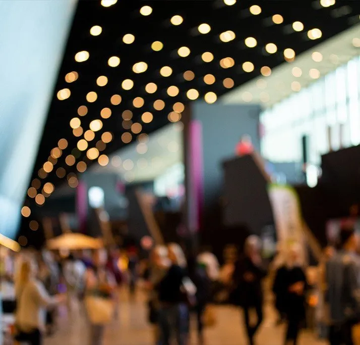 Eindruck von einem Business-Event