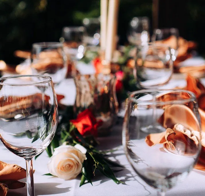 Eindruck von einem Business-Event